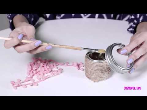 Cosmo DIY: Glitter Jar