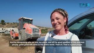 Families Return to Re establish Community of Ganim