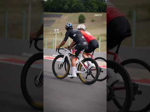 Jorge Martin cycling with Marc Marquez 🚴 | 2025 Czech GP