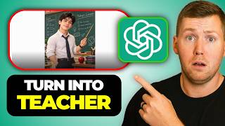 ChatGPT Work Caricature: Turn Yourself Into a Teacher Cartoon
