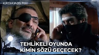 Yüreğin Varsa Meseleni Benimle Hallet! | Kurtlar Vadisi Pusu 189. Bölüm