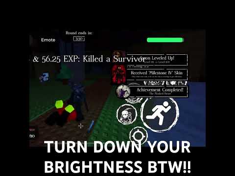 IM FREE!!!!! #forsakenroblox #forsaken #roblox