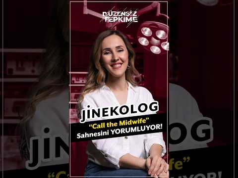 Jinekolog 'Call the Midwife' sahnesini yorumluyor!