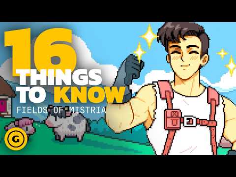 Fields of Mistria Isn't Just a Stardew Valley Clone | 16 Early Tips