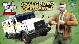 GTA Online - Safeguard Deliveries [Gruppe Sechs & Bobcat High-Value Deliveries]