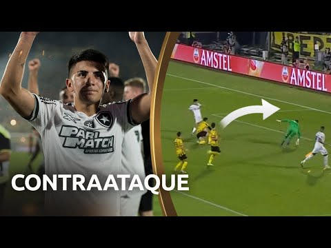 LOS MEJORES GOLES DE CONTRAATAQUE EN LA CONMEBOL LIBERTADORES 2024