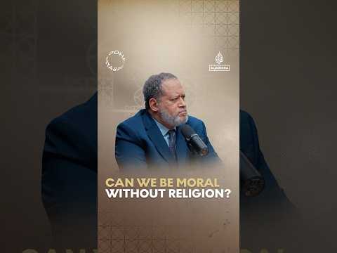 Can we be moral without religion? #DohaDebates #Shorts #Podcast