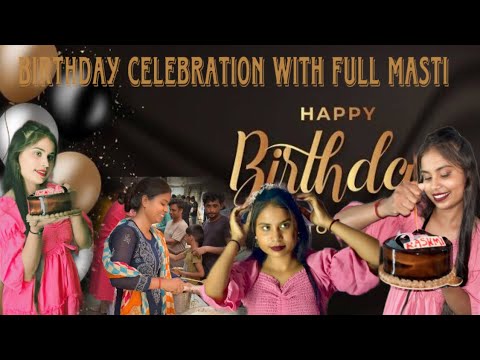 Rashmi ka birthday vlog 🎂🎈| rashmi 262 | kaisa laga ?