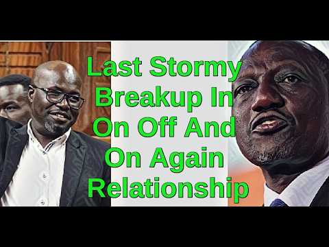 Ngeno's Last Stormy Breakup With Ruto: Link To President's Dad