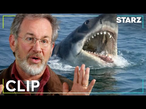 Spielberg's "great white floating turd" | Cutting Edge: The Magic Of Movie Editing (Jaws) | STARZ