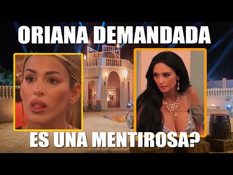 ORIANA DEMANDADA y mentirosa PAMELA SE VA CON TODO / Ganar o servir