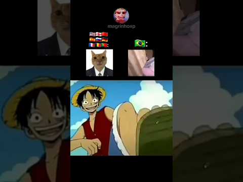 Que isso luffy?kkk #memes #memesbr