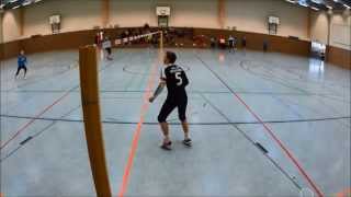 1. Faustballbundesliga Herren 2015 - Froschberg vs. Freistadt und Laakirchen