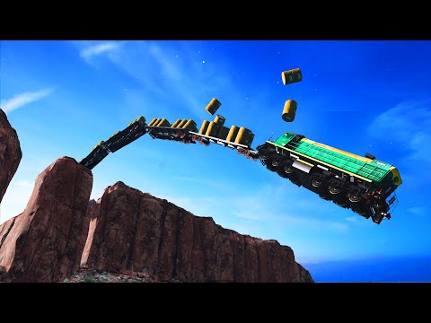 Trains CrashTherapy LIVE ✅ BEAMNG.Drive