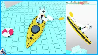 เกมส์พายเรือที่ยากสุดในโลก Roblox
