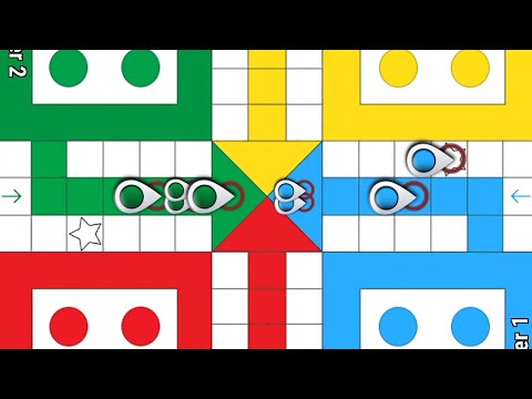Ludo Tips & Tricks | Ludo King 2 players | Ludo game in 4 players | Ludo King | Ludo gameplay #1814