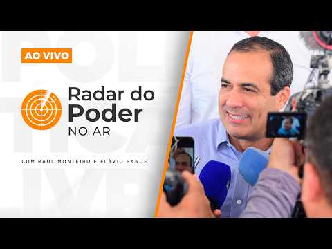 Assista agora ao Radar do Poder no Ar