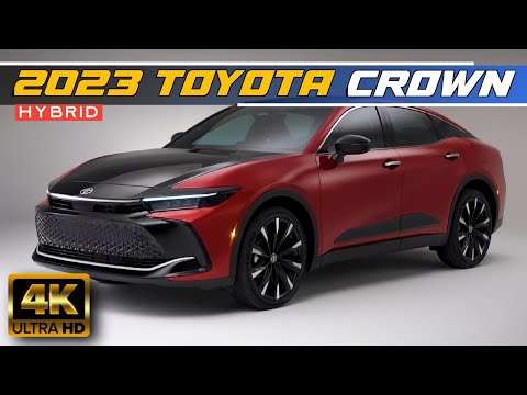2023 Toyota Crown Sedan Hybrid