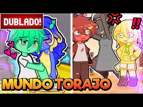 [ DUBLADO ] MUNDO TORAJO EM GRANNY E MAIS 2 HISTORIAS 😱 | VERSÃO GACHA CLUB