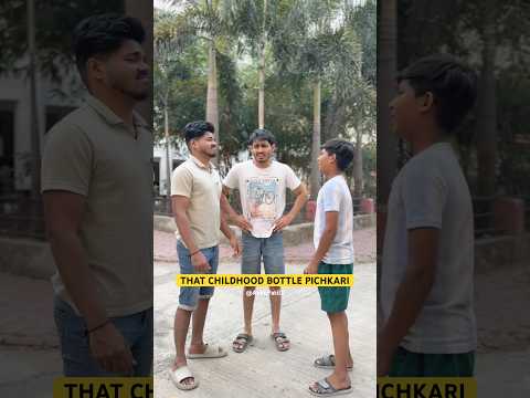 THAT CHILDHOOD BOTTLE PICHKARI🔫🥹🫠💦#holi #childhood #pichkari #viral #nostalgia #viral #fun