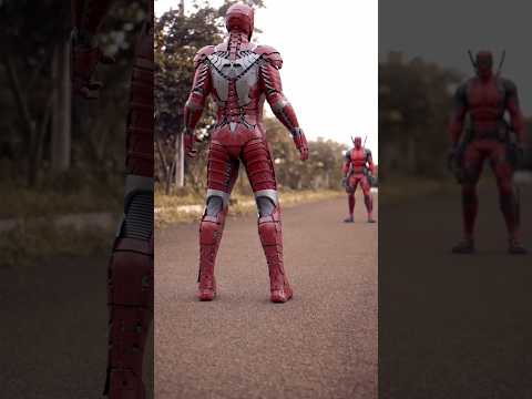 Iron Man vs Deadpool | RUTURAJ VFX #marvel #ironman #vfx