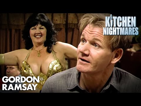 Gordon Ramsay SHOCKED by Belly Dancer Running a Restaurant?! | Full Episode | Kitchen Nightmares