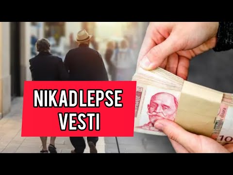 Penzioneri stigle su NIKAD LEPSE I VAZNIJE vesti za vas! Ovo se dugo cekalo #penzije