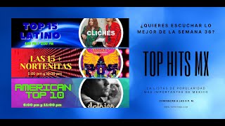 Top 40 Los Hits de la semana 36 del 2025 ( Pop Latino, Anglo y Grupero)