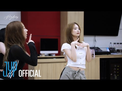 TZUYU “Run Away” Dance Practice Behind