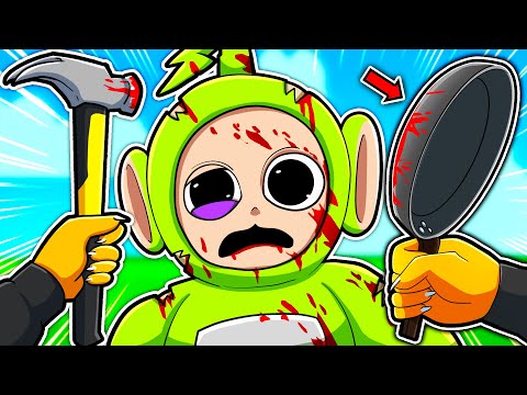 HO PRESO A PADELLATE I TELETUBBIES IN VR E GLI HO ROVINATO LA VITA! HO USATO ARMI MODDATE ILLEGALI?!