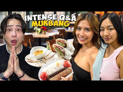 INTENSE Q&A + MUKBANG W/ YEN DURANO AND CHRISTINE BERMAS (Nakakagulat)