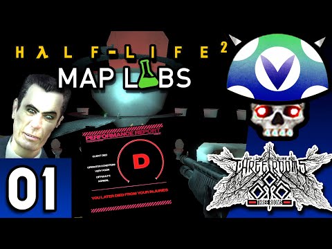 [Vinesauce] Joel - Half Life 2: Map Labs Three Rooms ( Part 1 )