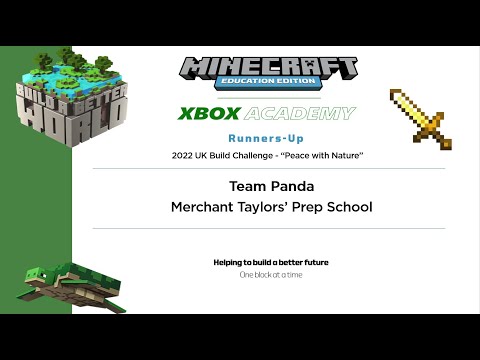 Team Panda – Merchant Taylors Prep School – Runners up