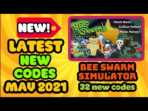 Bee Simulator Roblox Codes 2021 May 07 2021 - roblox bee swarm simulator codes 2021 may
