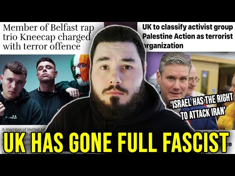 The UK is becoming a FASCIST Country