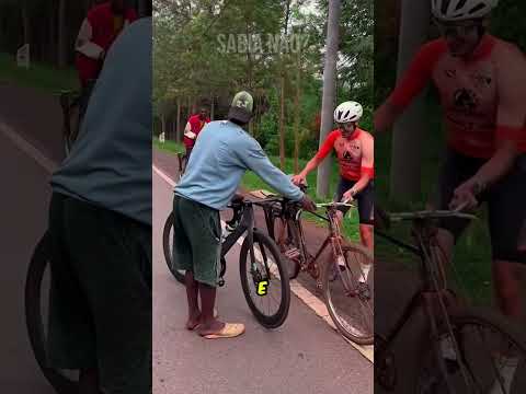 Eles Trocaram de Bicicleta e Isso Aconteceu! 😱