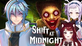 【 shift at midnight｜午夜輪班 】先不說客人有沒問題，收銀員的各位也不是人吧🤔 Ft.呦呦、狸野梨【迷子羽根｜Vtuber