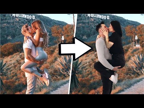 On reproduit des photos de couples !