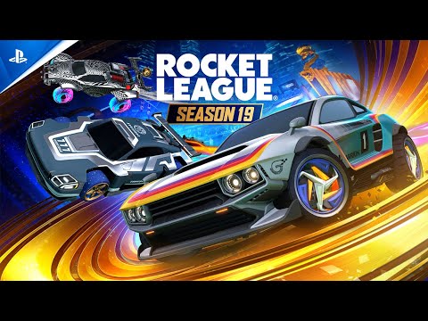 Rocket League - Celebrate 10 Years of Aerials and Epic Saves in Season 19 | PS5 & PS4 Games
