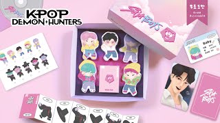 케이팝 데몬 헌터스🦁✨ 사자보이즈 앨범깡+만들기!｜K-Pop Demon Hunters #paperdiy 