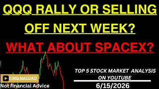 SPACEX SELL OFF NEXT WEEK? 640 QQQ Next Week? What About Apple google msft mu stock market charts