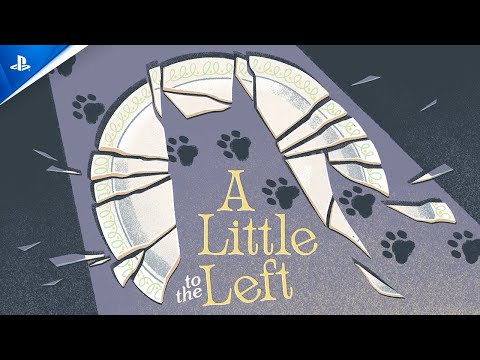 A Little to the Left - Announce Trailer | PS5 & PS4 Games