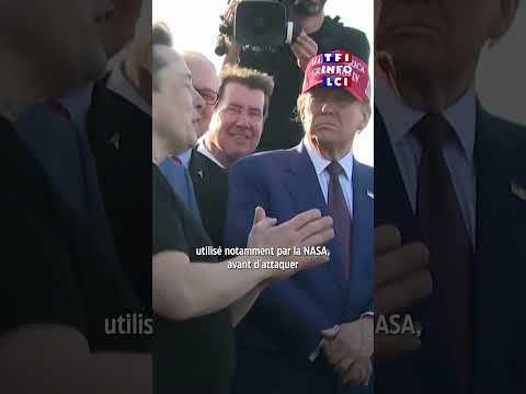 Entre Trump et Musk, la guerre est déclarée｜TF1 INFO