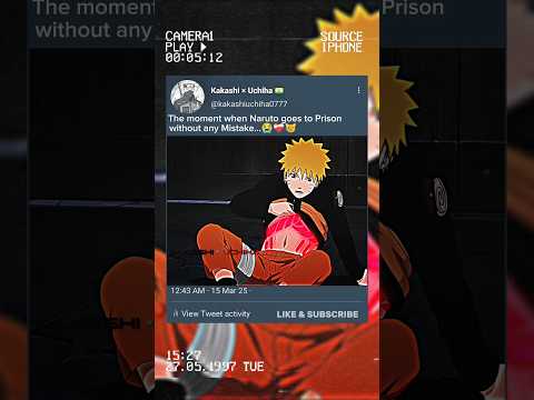 NARUTO'S 😿 CHAKAR IS SEALED 🥹❤️🩹