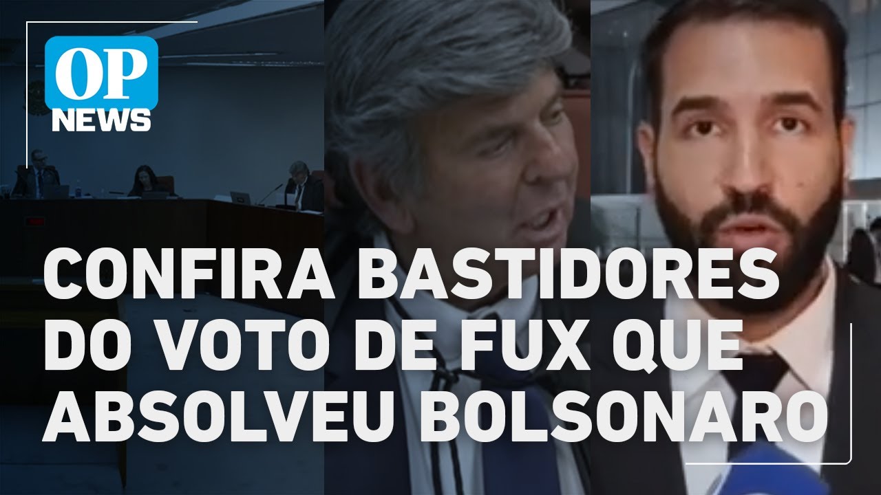 João Paulo Biage revela os bastidores do voto de Luiz Fux que absolveu Bolsonaro confira | OP News