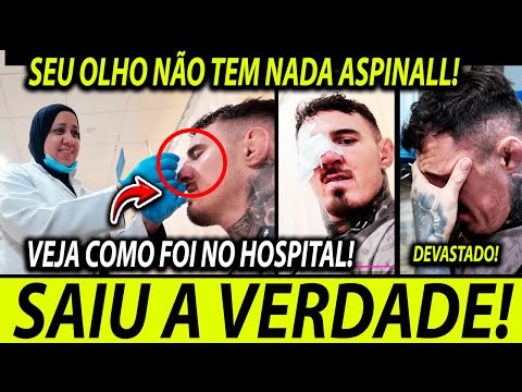 A CASA CAIU!🚨TOM ASPINALL é EXPOSTO APÓS LUTA COM CIRYL GANE NO UFC 321