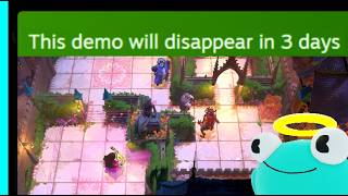 Jonathan Blow's Disappearing Demo-Beta Teaser