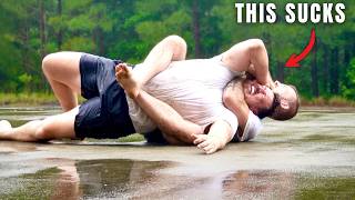 BJJ Doesn’t Work on Concrete