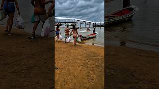 Vida Ribeirinha #amazônia #paraense #ribeirinhos #vidareal #belemdopará #barcos