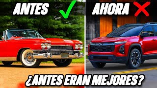 ¿Por Qué Los Autos Clásicos Tienen Mas Carácter Que Los Modernos?